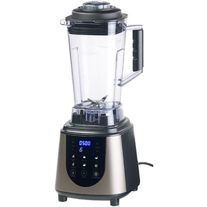 Rosenstein & Söhne, Rosenstein & Söhne Profi-Standmixer mit LED-Touch-Display, 2 Liter, 1.800 W, 30.000 U/min, Profi-Standmixer mit LED-Touch-Display, 2 Liter, 1.800 W, 30.000 U/min