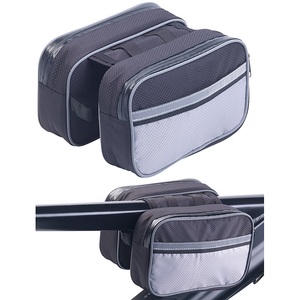 Xcase, Xcase Wetterfeste Fahrrad-Rahmen-Tasche aus Nylon, Wetterfeste Fahrrad-Rahmen-Tasche aus Nylon