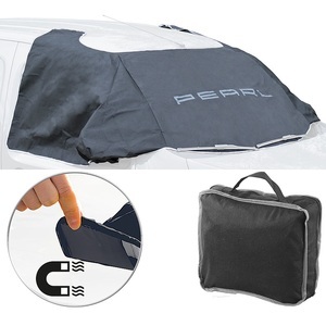 Pearl, Pearl Premium-Anti-Eis-Kfz-Scheibenabdeckung, Magnet-Fixierung, 270 x 94 cm, Anti-Eis-Kfz-Scheibenabdeckung, Magnet-Fixierung, 270 x 94 cm