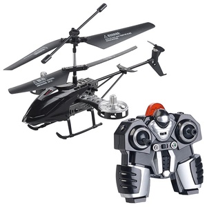 Simulus, Simulus Ferngesteuerter 4-Kanal-Mini-Hubschrauber mit 5 Rotoren und Gyroskop, Ferngesteuerter 4-Kanal-Mini-Hubschrauber mit 5 Rotoren und Gyroskop