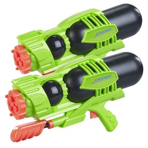 Speeron, Speeron 2er-Set Kinder-XL-Wasserpistolen, 1.600-ml-Wassertank, 3 Strahlarten, 2er-Set Kinder-XL-Wasserpistolen, 1.600-ml-Wassertank, 3 Strahlarten