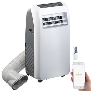 Sichler Haushaltsgeräte, Sichler Haushaltsgeräte Mobile Klimaanlage, 9.000 BTU/h, 2.600 Watt, WLAN & App-Steuerung, Mobile Klimaanlage, 9.000 BTU/h, 2.600 Watt, WLAN & App-Steuerung