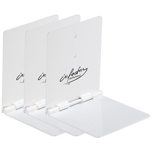 Infactory, infactory Unsichtbares Bücherregal aus Metall, 3er-Set, Unsichtbares Bücherregal aus Metall, 3er-Set
