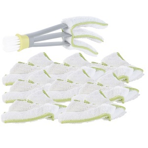 Pearl, Pearl 9er-Set Mikrofaser-Ersatzbezug für Jalousien-Reiniger, waschbar, 9er-Set Mikrofaser-Ersatzbezug für Jalousien-Reiniger, waschbar