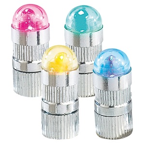 Infactory, infactory Bunte LED Ballon-Blinker 4er-Set inklusive Luftballons, Bunte LED Ballon-Blinker 4er-Set inklusive Luftballons