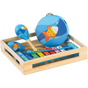 Playtastic, Playtastic Fröhliches Instrumente-Set für kleine Musikanten, Fröhliches Instrumente-Set für kleine Musikanten