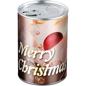 Infactory, infactory Geschenkdose Merry Christmas: Originelle Präsent-Verpackung, Geschenkdose Merry Christmas: Originelle Präsent-Verpackung