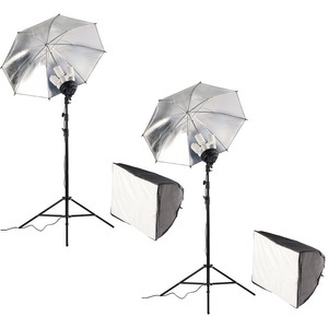 Somikon, Somikon Softbox mit zusätzlichem Reflektorschirm, 2er-Set, Softbox mit zusätzlichem Reflektorschirm, 2er-Set