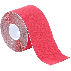newgen medicals, newgen medicals Kinesiologie-Tape aus Baumwollgewebe, 5 cm x 5 m, rot, Kinesiologie-Tape aus Baumwollgewebe, 5 cm x 5 m, rot