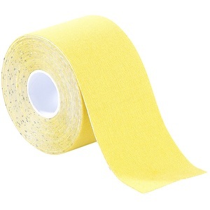 newgen medicals, newgen medicals Kinesiologie-Tape aus Baumwollgewebe, 5 cm x 5 m, gelb, Kinesiologie-Tape aus Baumwollgewebe, 5 cm x 5 m, gelb