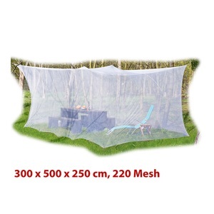 Infactory, infactory XXL-Moskitonetz für Innen & Aussen, 300 x 500 x 250 cm, 220 Mesh, weiss, XXL-Moskitonetz für Innen & Aussen, 300 x 500 x 250 cm, 220 Mesh, weiss