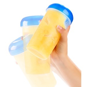 Rosenstein & Söhne, Schüttel-Becher für selbstgemachtes Slush-Eis, 170 ml / Schüttelbecher, Schüttel-Becher für selbstgemachtes Slush-Eis, 170 ml