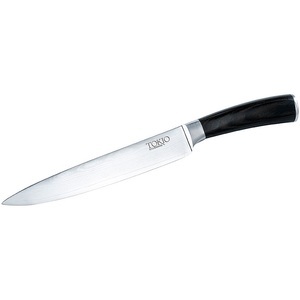 TokioKitchenWare, TokioKitchenWare Damast-Fleischmesser mit 19,5 cm Klinge, Damast-Fleischmesser mit 19,5 cm Klinge