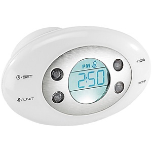 Infactory, infactory Digitale Kofferwaage mit Uhr, Wecker & Thermometer, Digitale Kofferwaage mit Uhr, Wecker & Thermometer