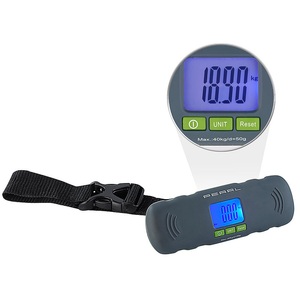 Pearl, Pearl Digitale Kofferwaage mit LCD-Display und Tara-Funktion, 0 bis 40 kg, Digitale Kofferwaage mit LCD-Display und Tara-Funktion, 0 bis 40 kg
