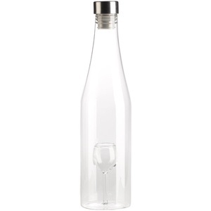 Cucina di Modena, Cucina di Modena Geschenkflasche mit Kunststoffkorken, Geschenkflasche mit Kunststoffkorken