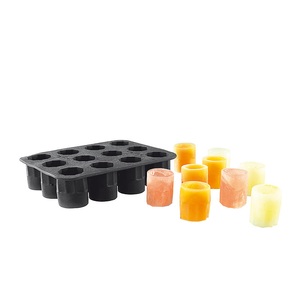 Infactory, infactory Silikon-Form für 12 Schnapsgläser aus Eis 2 cl, Silikon-Form für 12 Schnapsgläser aus Eis 2 cl
