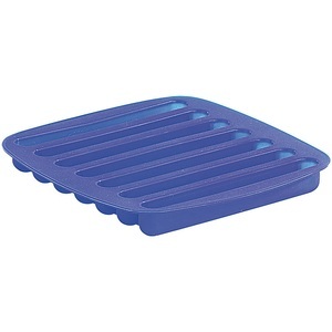 Rosenstein & Söhne, Rosenstein & Söhne 7-fach Silikonform für "Stab-Eis", Ideal für Flaschen, 7-fach Silikonform für 