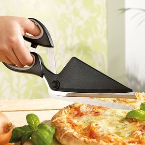 Rosenstein & Söhne, Rosenstein & Söhne Pizza-Schere mit extra scharfen Klingen, Pizza-Schere mit extra scharfen Klingen