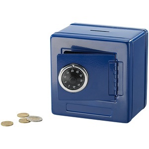 Playtastic, Playtastic Tresor-Spardose mit Zahlenschloss, Tresor-Spardose mit Zahlenschloss