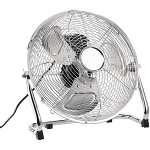 Sichler Haushaltsgeräte, Sichler Haushaltsgeräte Vollmetall-Bodenventilator mit 3 Geschwindigkeitsstufen, 55 W, Ø 30 cm, Vollmetall-Bodenventilator mit 3 Geschwindigkeitsstufen, 55 W, Ø 30 cm