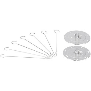 Rosenstein & Söhne, Rosenstein & Söhne Schaschlik-Spiesse für Döner-Grill DSG-200 und DSG-300, Schaschlik-Spieße für Döner-Grill DSG-200 und DSG-300