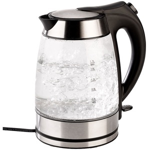 Rosenstein & Söhne, Rosenstein & Söhne Wasserkocher, temperaturabhängige LED-Beleuchtung, 1,7 Liter, 2200 W, Wasserkocher, temperaturabhängige LED-Beleuchtung, 1,7 Liter, 2200 W