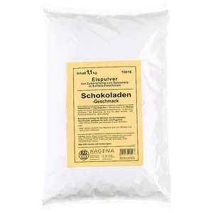 undefined, Softeispulver Schokoladen-Geschmack, 1,1 kg, Softeispulver Schokoladen-Geschmack, 1,1 kg