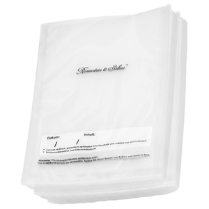 Rosenstein & Söhne, Rosenstein & Söhne 50 Profi-Folienbeutel 16 x 23 cm für Vakuumierer, 50 Profi-Folienbeutel 16 x 23 cm für Vakuumierer