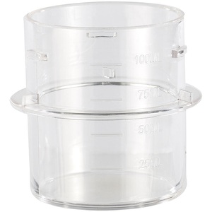 Rosenstein & Söhne, Rosenstein & Söhne Ersatz-Messbecher für Küchenmaschine KM-2513 V3, Ersatz-Messbecher für Küchenmaschine KM-2513 V3