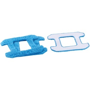 Sichler Haushaltsgeräte, Sichler Haushaltsgeräte Mikrofaser-Reinigungs-Pad zur Trocken-Reinigung für PR-041 V3, 3er-Set, Mikrofaser-Reinigungs-Pad zur Trocken-Reinigung für PR-041 V3, 3er-Set