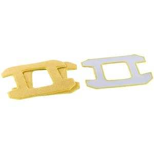 Sichler Haushaltsgeräte, Sichler Haushaltsgeräte Mikrofaser-Reinigungs- und -Polier-Pad für PR-041 V3, 3er-Set, Mikrofaser-Reinigungs- und -Polier-Pad für PR-041 V3, 3er-Set