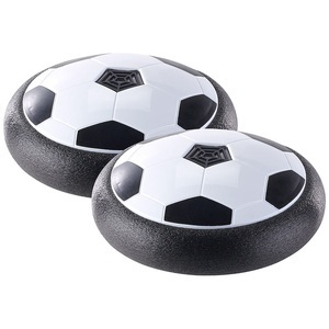 Playtastic, Playtastic Schwebender Luftkissen-Indoor-Fussball, Möbelschutz, Farb-LEDs, 2er-Set, Schwebender Luftkissen-Indoor-Fußball, Möbelschutz, Farb-LEDs, 2er-Set