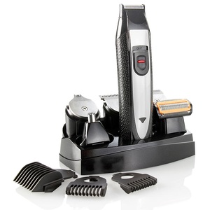 Sichler Men's Care, Sichler Men's Care 6in1-Akku-Trimmer-Set, Körper- & Bart-Rasierer, Haarschneider u.v.m., 6in1-Akku-Trimmer-Set, Körper- & Bart-Rasierer, Haarschneider u.v.m.