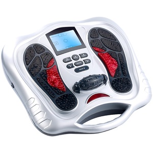 newgen medicals, newgen medicals Fussreflexzonen-Reizstrom-Massagegerät mit Infrarot-Tiefenwärme, Fussreflexzonen-Reizstrom-Massagegerät mit Infrarot-Tiefenwärme