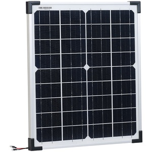 revolt, revolt Mobiles Solarpanel mit monokristallinen Solarzellen, 20 Watt, Mobiles Solarpanel mit monokristallinen Solarzellen, 20 Watt
