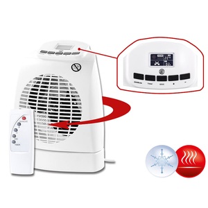 Sichler Haushaltsgeräte, Sichler Haushaltsgeräte Heizlüfter LV-245, 2.000W, Ventilator, Oszillation, Thermostat, Fernb., Heizlüfter LV-245, 2.000W, Ventilator, Oszillation, Thermostat, Fernb.