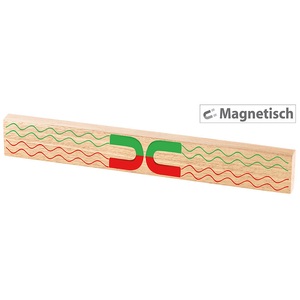 Rosenstein & Söhne, Rosenstein & Söhne Durchgehende Magnet-Messerleiste aus echtem Eichen-Holz, massiv, 36 cm, Durchgehende Magnet-Messerleiste aus echtem Eichen-Holz, massiv, 36 cm