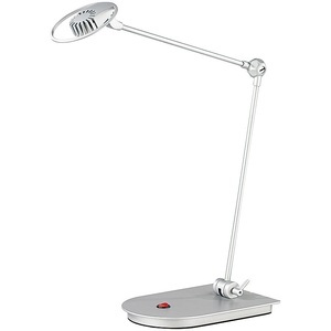 Lunartec, Lunartec Energiespar-Tischlampe "Ophelia" mit 3-Watt-HiPower-LED, Energiespar-Tischlampe 