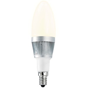 Luminea, Luminea Energiespar-LED-Lampe mit 3 LEDs je 1 W, E14 Candle, warmweiss, 205 lm, Energiespar-LED-Lampe mit 3 LEDs je 1 W, E14 Candle, warmweiss, 205 lm
