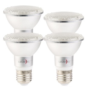 Lunartec, Lunartec LED-Pflanzenlampe mit 48 LEDs, 50 Lumen, E27, 4er-Set, LED-Pflanzenlampe mit 48 LEDs, 50 Lumen, E27, 4er-Set