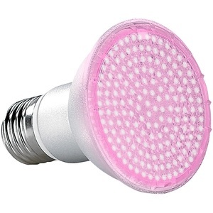 Lunartec, Lunartec LED-Pflanzenlampe für E27 Fassungen, mit 168 LEDs, 105 Lumen, LED-Pflanzenlampe für E27 Fassungen, mit 168 LEDs, 105 Lumen