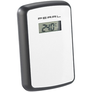 Pearl, Pearl Funk-Aussensensor für Wetterstation FWS-90, Funk-Außensensor für Wetterstation FWS-90