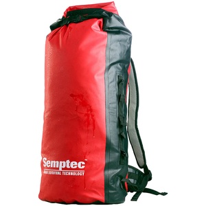 Semptec Urban Survival Technology, Semptec Urban Survival Technology Wasserdichter Trekking-Rucksack aus Lkw-Plane, ca. 50 l, Wasserdichter Trekking-Rucksack aus Lkw-Plane, ca. 50 l