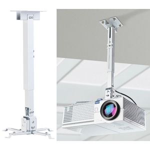 dream audio, dream audio Universal-Wand- und Decken-Halterung für Beamer, 43 bis 65 cm Tiefe, Universal-Wand- und Decken-Halterung für Beamer, 43 bis 65 cm Tiefe