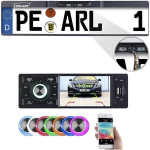 Creasono, MP3-Autoradio mit TFT-Farbdisplay und Funk-Rückfahr-Kamera, MP3-Autoradio mit TFT-Farbdisplay und Funk-Rückfahr-Kamera