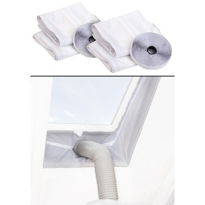 Sichler Haushaltsgeräte, 2er Pack Abluft-Dachfensterabdichtung für mobile Klimageräte, 2er Pack Abluft-Dachfensterabdichtung für mobile Klimageräte
