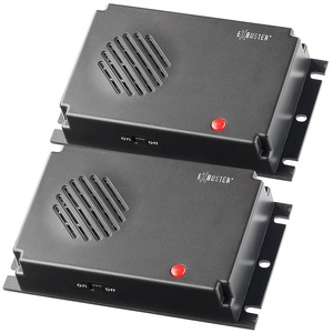 Exbuster, 2er Pack Mobiles Hochfrequenz-Marder-Abwehrgerät, 2er Pack Mobiles Hochfrequenz-Marder-Abwehrgerät