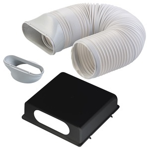 Sichler Exclusive, Sichler Exclusive Frischluft-Schlauch-Set für Monoblock-Klimaanlage ACS-120.out, Frischluft-Schlauch-Set für Monoblock-Klimaanlage ACS-120.out