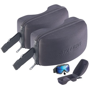 Speeron, 2er-Set Brillen-Etuis für Ski- und Snowboard-Brille, 20x11,5x10,5 cm